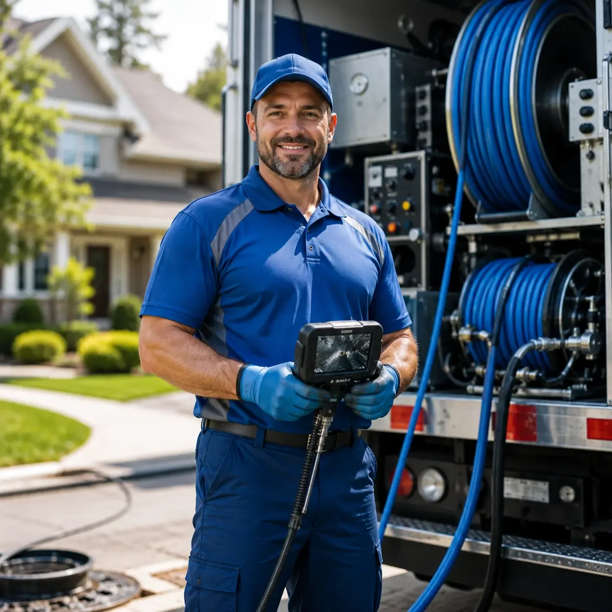 Local outdoor drain cleaning specialists in Summerville, PA